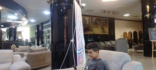 عکس هتل فرهنگ و هنر