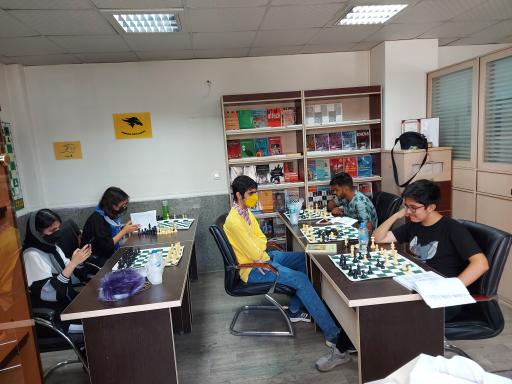 عکس مدرسه شطرنج کمونوال