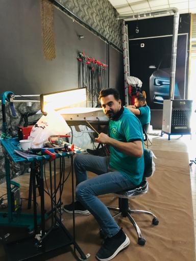 عکس صافکاری pdr رالی 2000