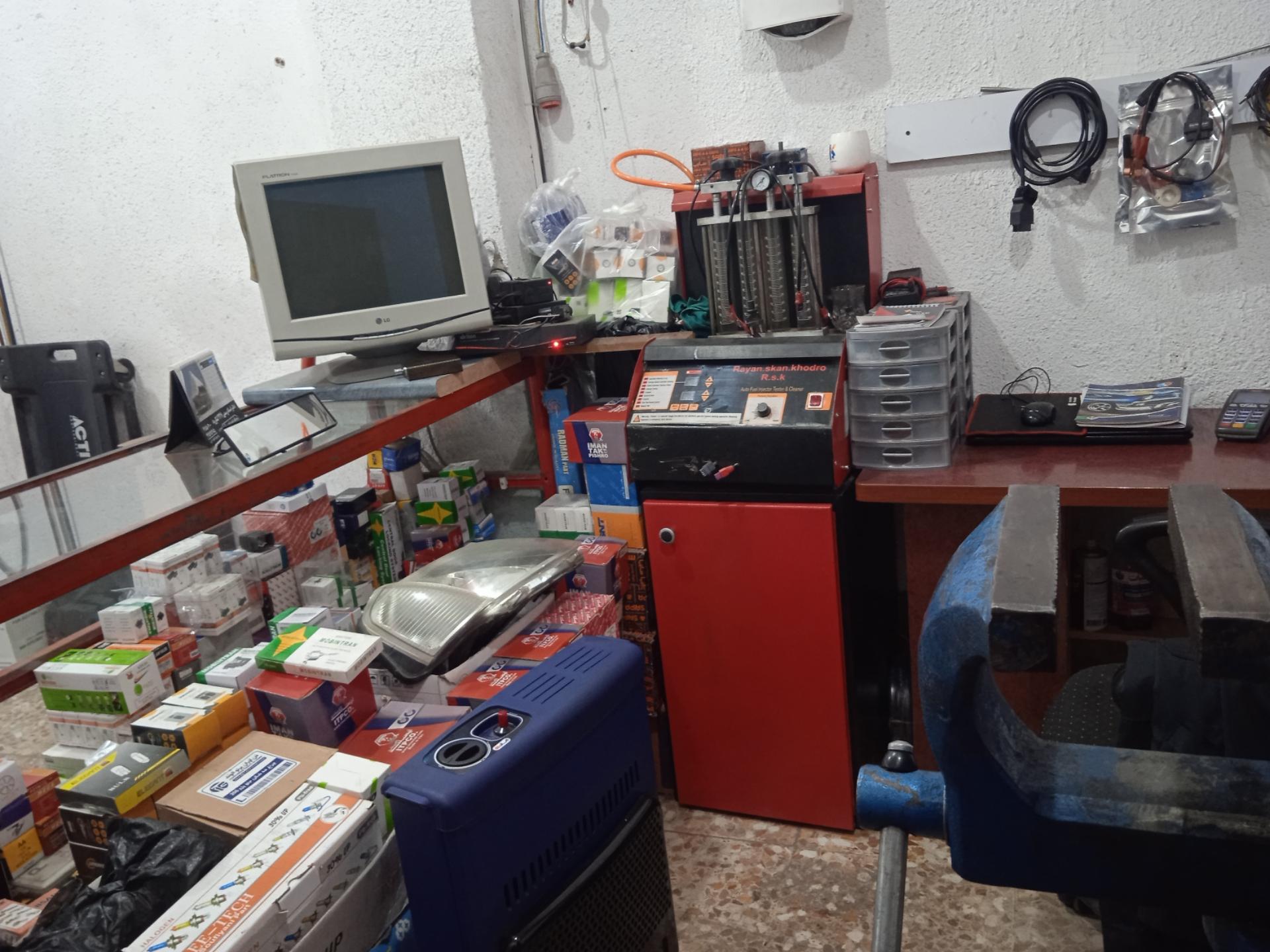 عکس برق خودرو کاسپین