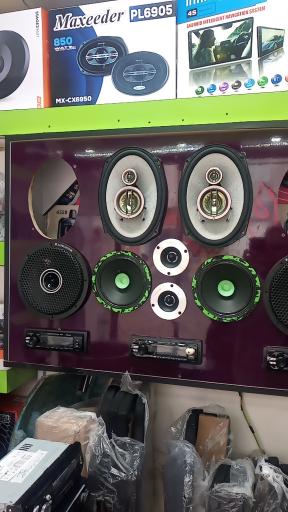 عکس دزدگیر و سیستم صوتی پیام