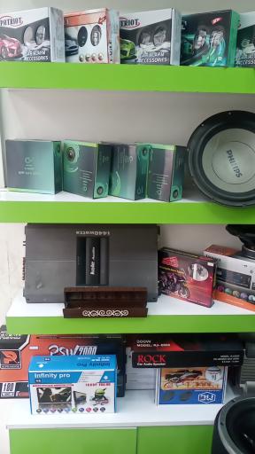 عکس دزدگیر و سیستم صوتی پیام