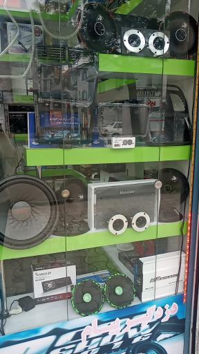 عکس دزدگیر و سیستم صوتی پیام