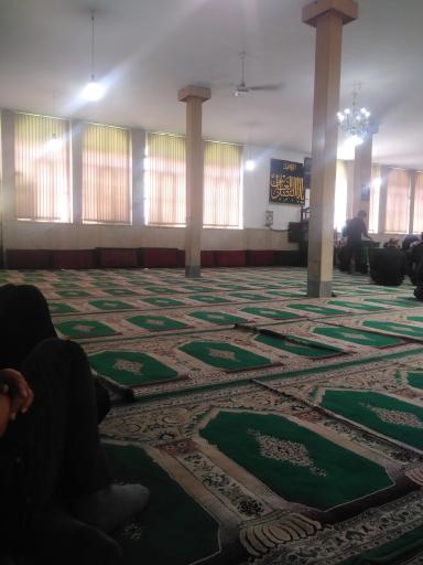 عکس حسینیه موسی بن جعفر (ع) اقکندی ها