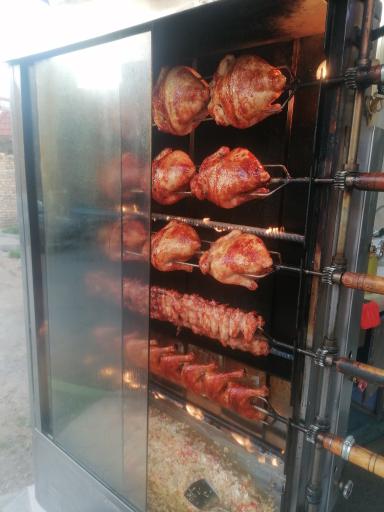 عکس مرغ سوخاری سید