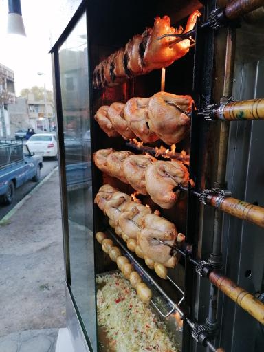 عکس مرغ سوخاری سید