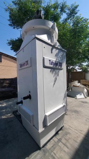 عکس تهویه دی ایکس