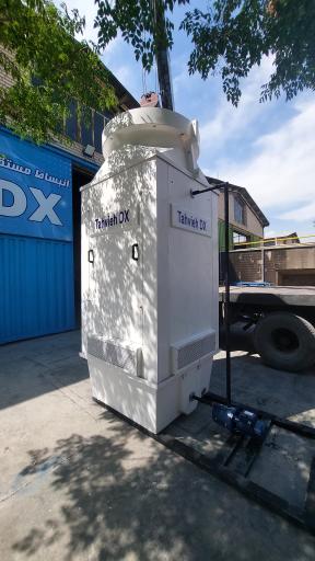 عکس تهویه دی ایکس