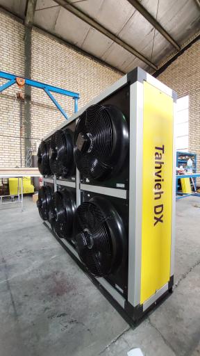 عکس تهویه دی ایکس