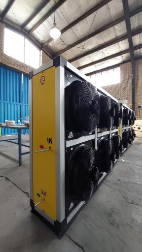 عکس تهویه دی ایکس