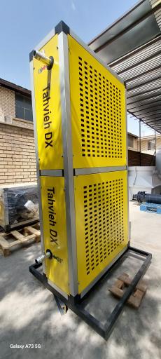 عکس تهویه دی ایکس