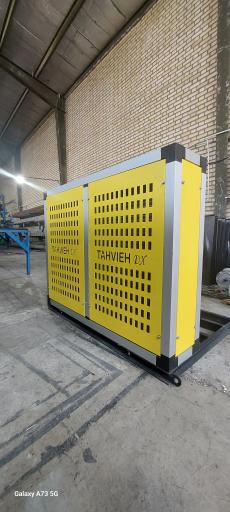 عکس تهویه دی ایکس