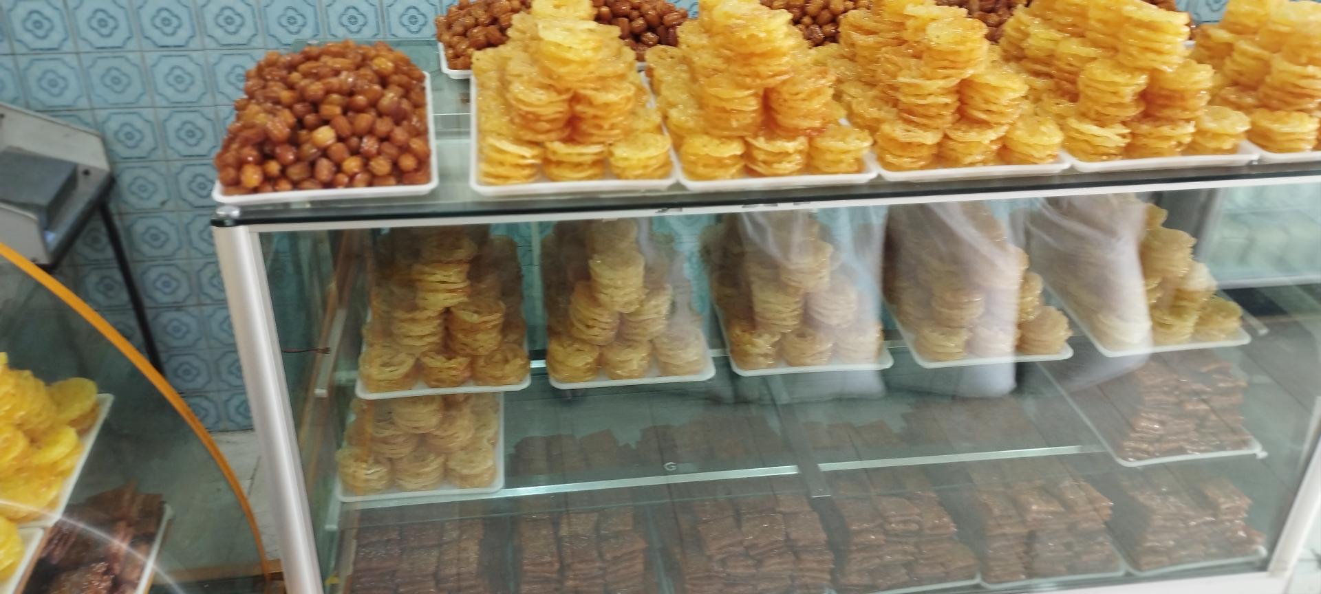 عکس شیرینی ماه عسل یزد