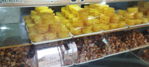 عکس شیرینی ماه عسل یزد