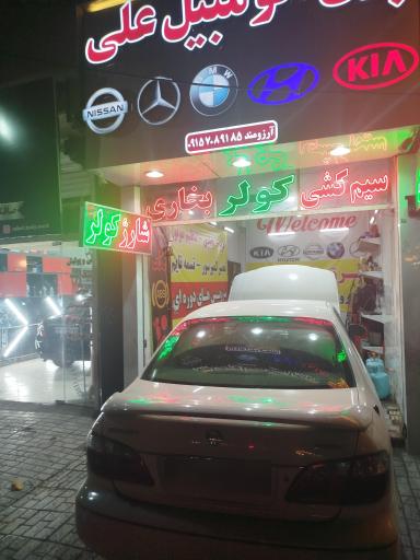 عکس برق اتومبیل علی 