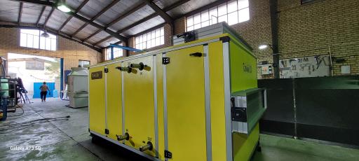 عکس تهویه دی ایکس