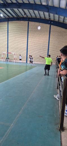 عکس سالن ورزشی پوریای ولی