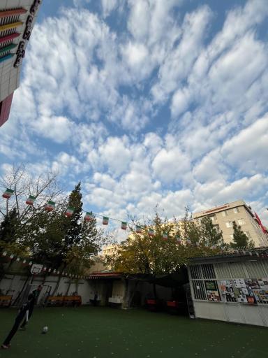 عکس دبستان پسرانه غیرانتفاعی رنگین کمان دانش