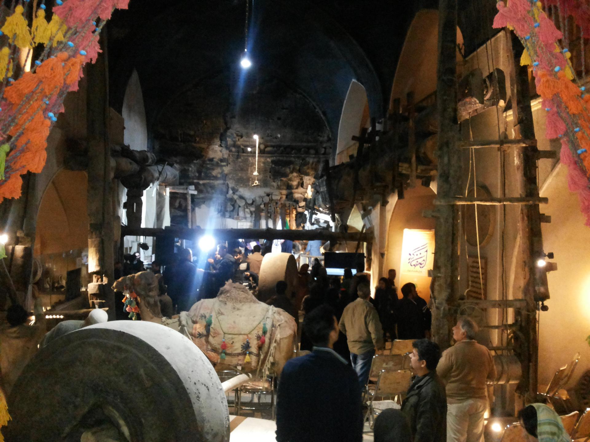 عکس موزه عصارخانه شاهی