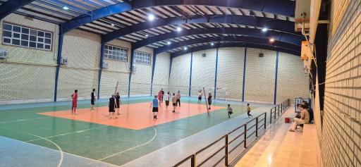 عکس سالن ورزشی پوریای ولی