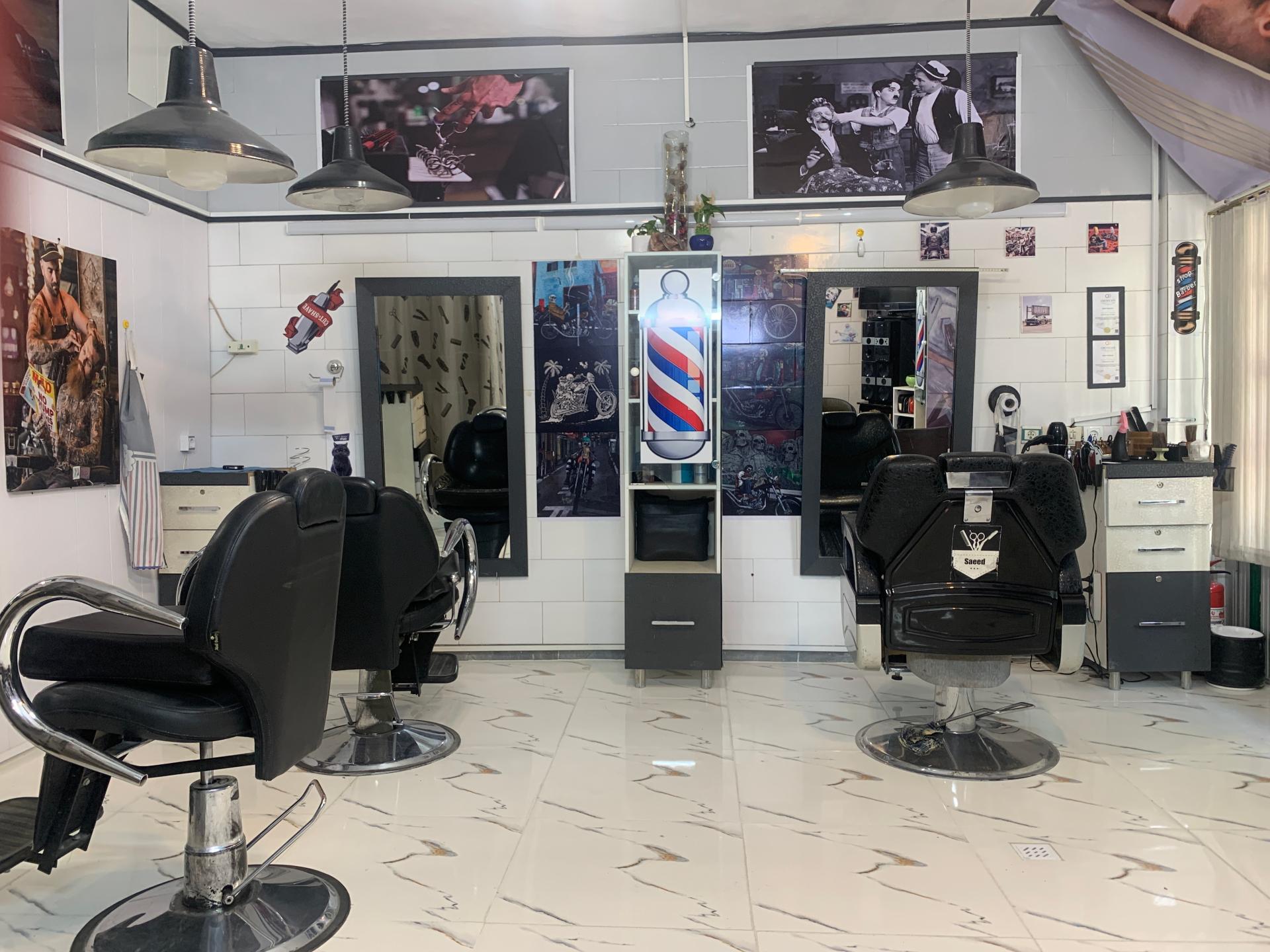 عکس پیرایش سعید 