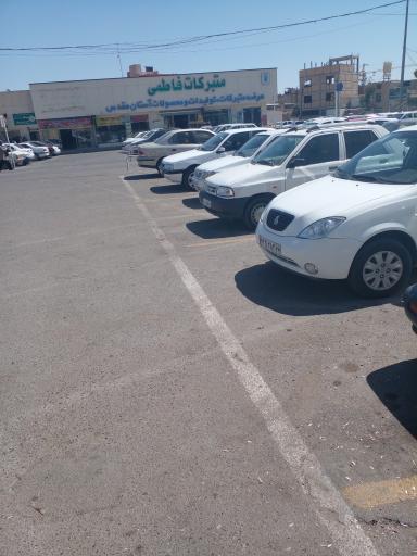 عکس پارکینگ شرقی حرم مطهر