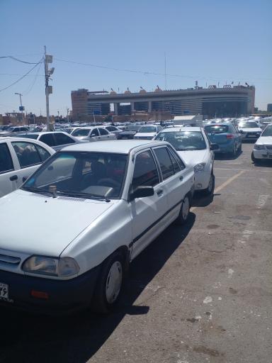 عکس پارکینگ شرقی حرم مطهر