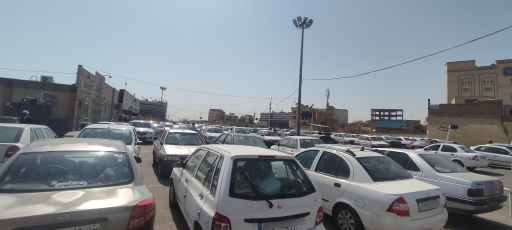 عکس پارکینگ شرقی حرم مطهر