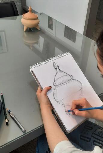 عکس آموزشگاه هنرهای تجسمی کاژه 