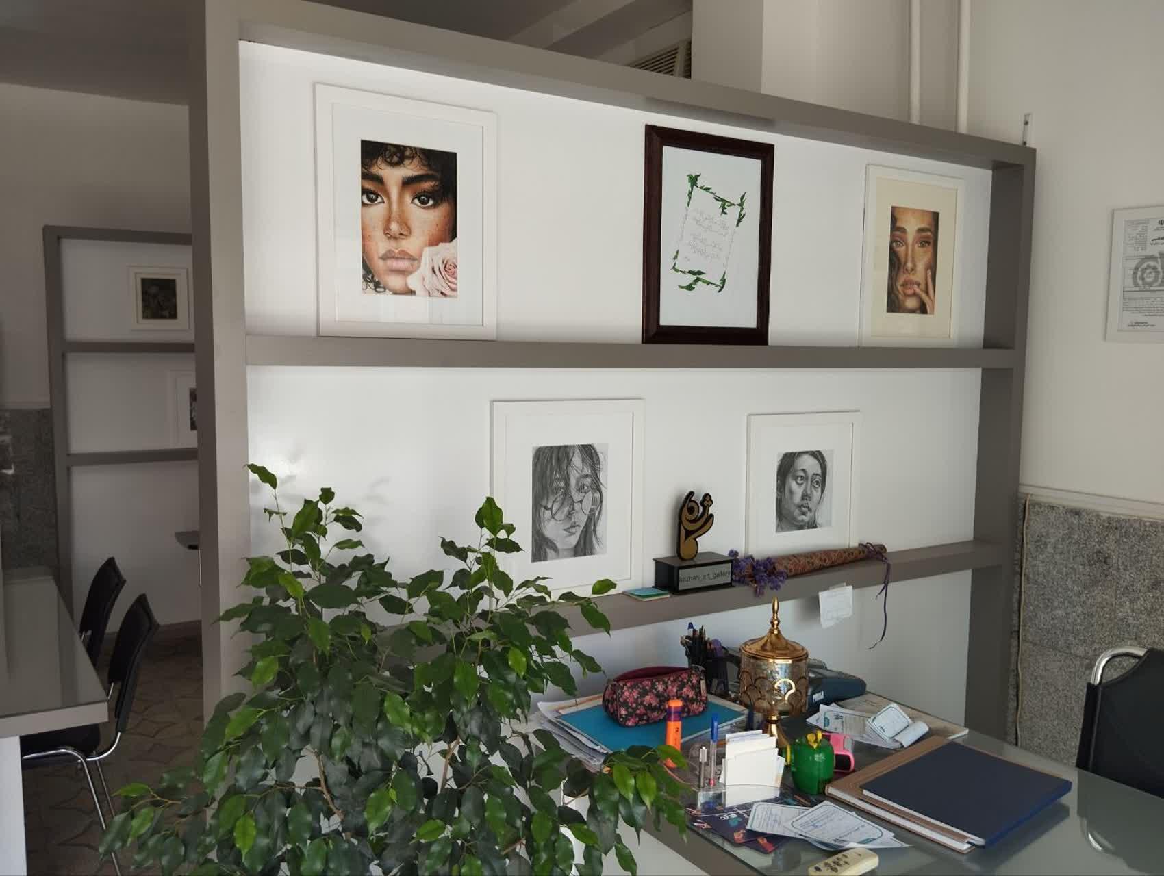 عکس آموزشگاه هنرهای تجسمی کاژه 