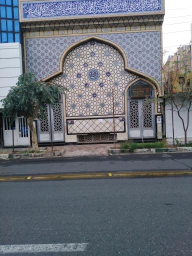 عکس مسجد بقیه الله