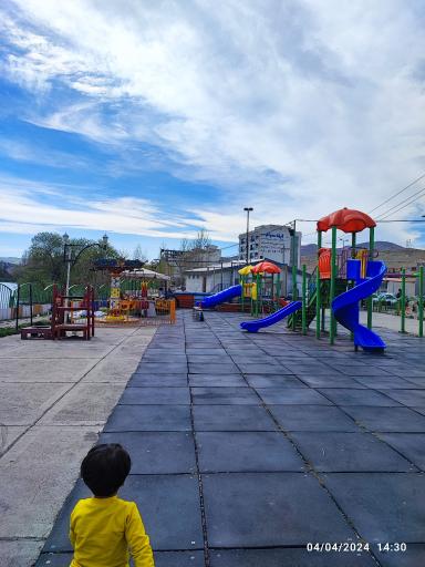 عکس پارک خبرنگار