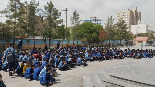 عکس دبیرستان دوره اول شهید سیدمحمد کاخکی