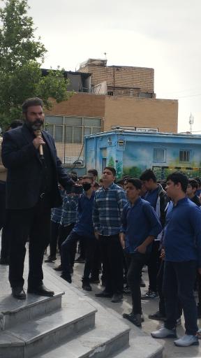 عکس دبیرستان دوره اول شهید سیدمحمد کاخکی