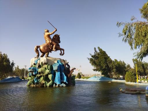 عکس میدان یعقوب لیث