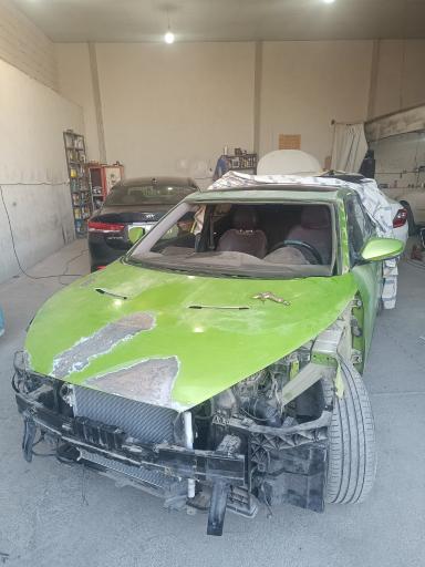 عکس شیشه اتوموبیل آبگینه دل 