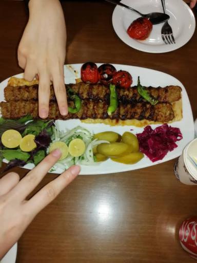 عکس رستوران عمارت