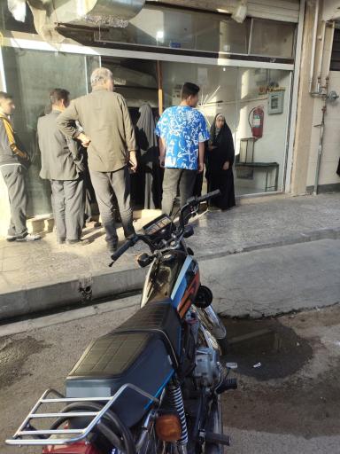 نانوایی سنگکی