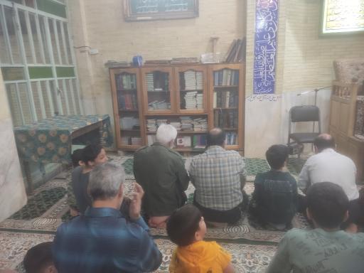 عکس مسجد امام حسن عسکری 