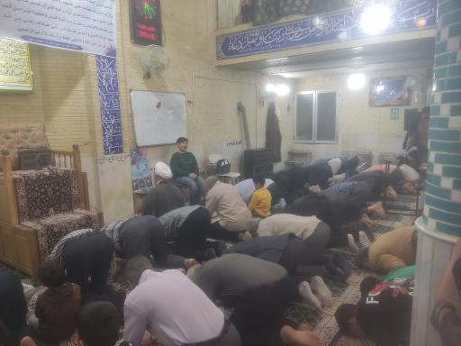 عکس مسجد امام حسن عسکری 