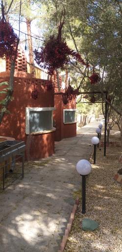 عکس سفرخانه سنتی باغ برج