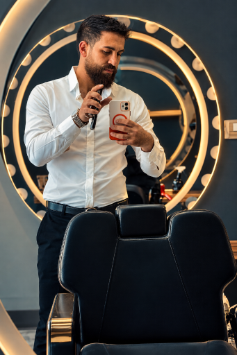 عکس آموزشگاه آرایشگری