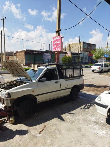 عکس صافکاری ونقاشی زارع پور 