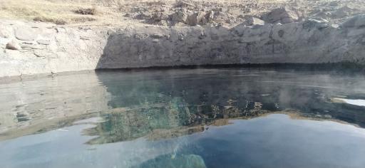 عکس چشمه آبگرم وننق زنجان