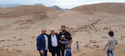 عکس شهر باستانی دارابگرد