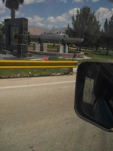 عکس شهر باستانی دارابگرد