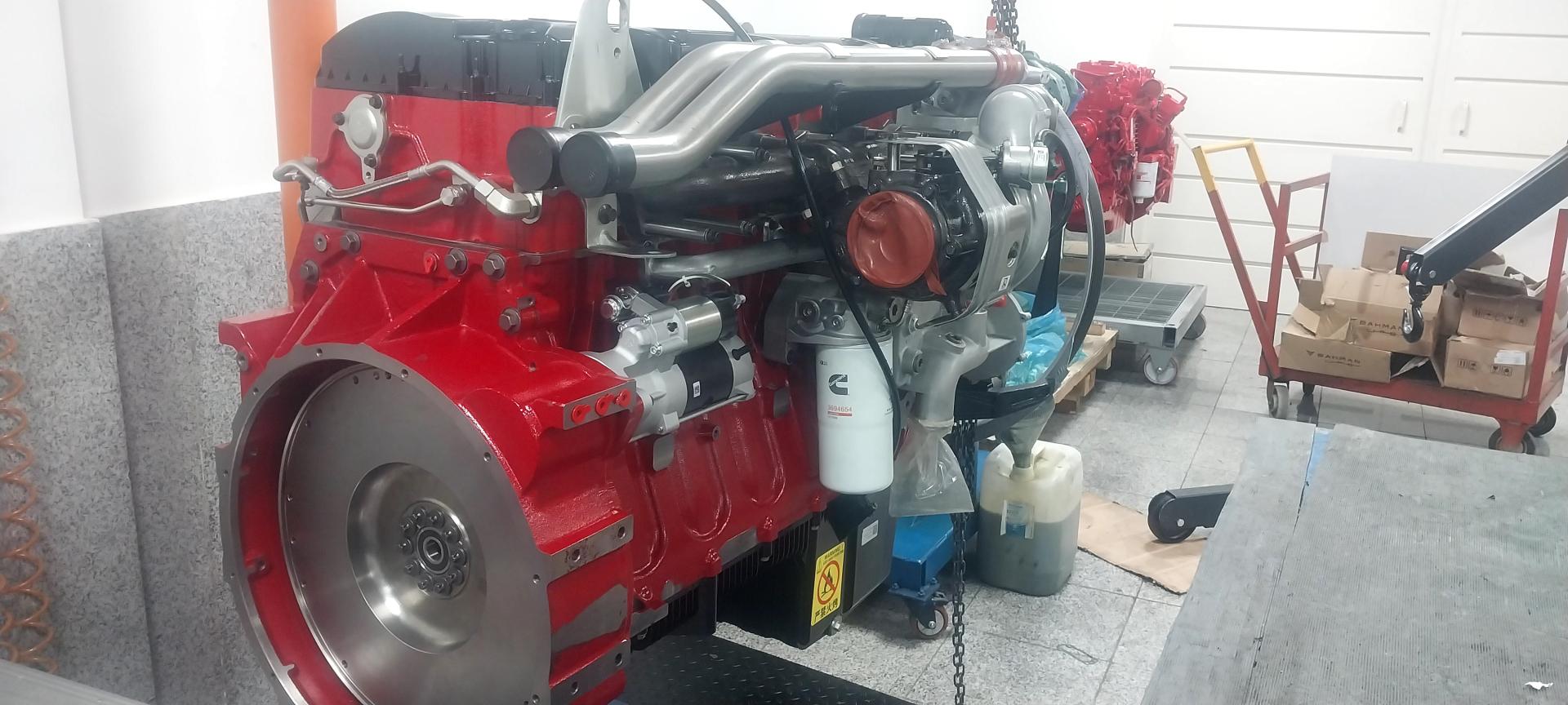 عکس تعمیرگاه ماشینهای کشنده