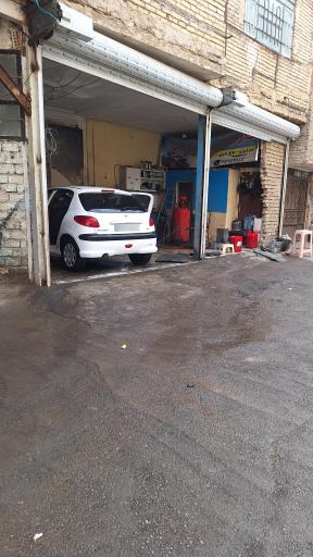 عکس کارواش شیردل