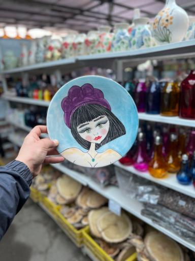 عکس سفال لالجین