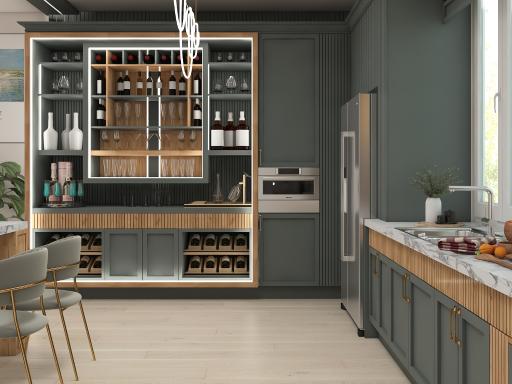 عکس سیستم آشپزخانه سرنا